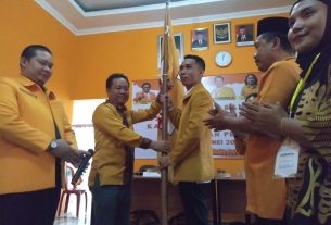 Restrukturisasi, Wajah Baru Nahkodai Tiga DPC Partai Hanura di Lampung