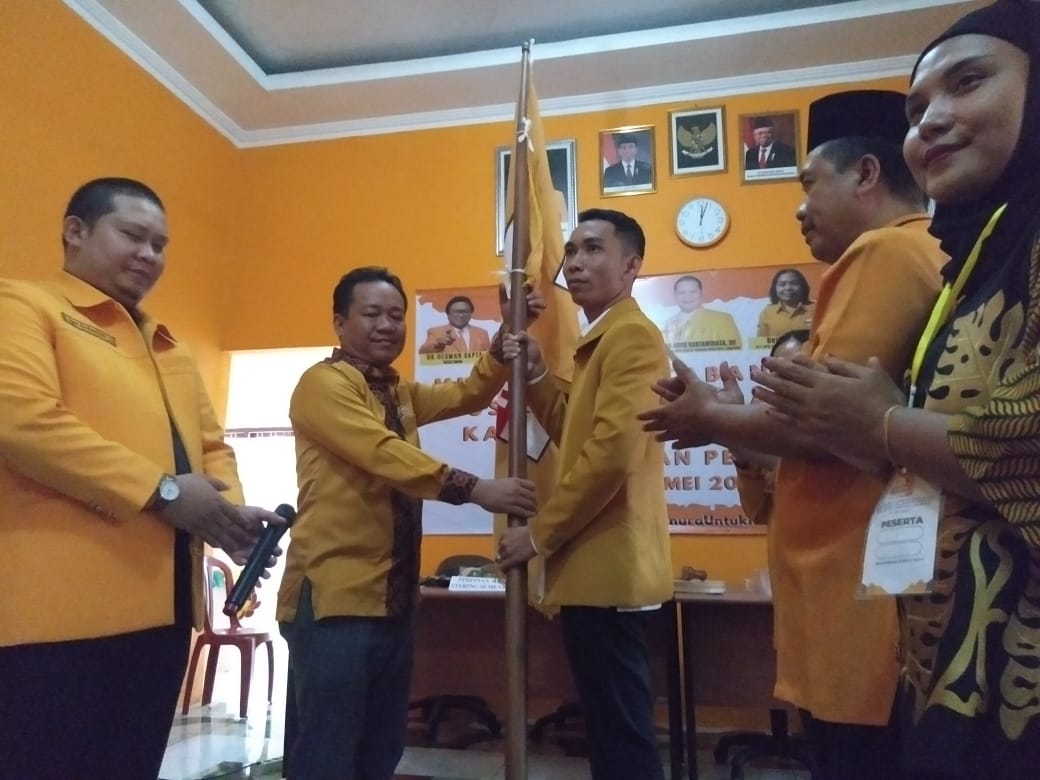 Restrukturisasi, Wajah Baru Nahkodai Tiga DPC Partai Hanura di Lampung