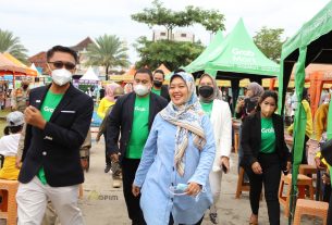 Road to Lampung Krakatau Festival 2022, Wagub Chusnunia Buka Festival Sarapan Pagi di Taman Gajah Lampung