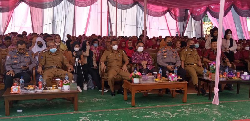 SMAN 4 Kotabumi Gelar Halal Bihalal dan perpisahan