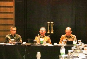 Sekdaprov Hadiri Focus Group Discussion Pemanfaatan Jalan Tol Trans-Sumatera
