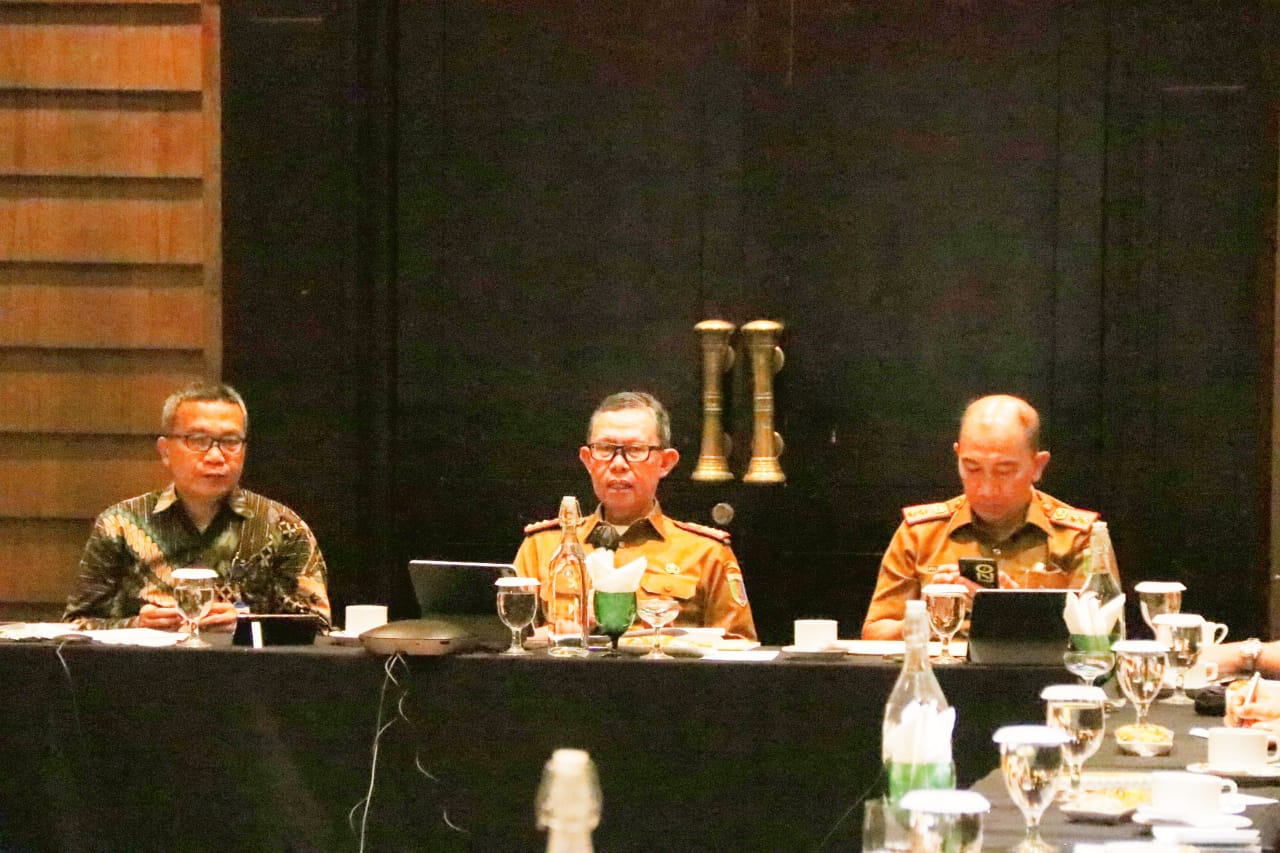 Sekdaprov Hadiri Focus Group Discussion Pemanfaatan Jalan Tol Trans-Sumatera