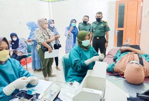 Sinergitas Dinas P3AKB dan Kodim Bojonegoro Wujudkan Keluarga Sehat Sejahtera