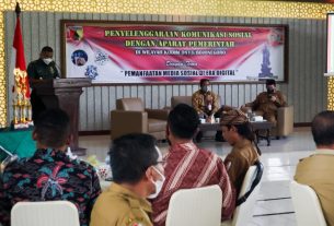 Sinergitas untuk Keberhasilan Binter, Kodim Bojonegoro Gelar Komsos dengan Aparatur Pemerintah