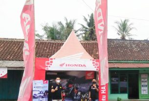TDM Sekampung Gelar Roadshow Honda CB 150 X