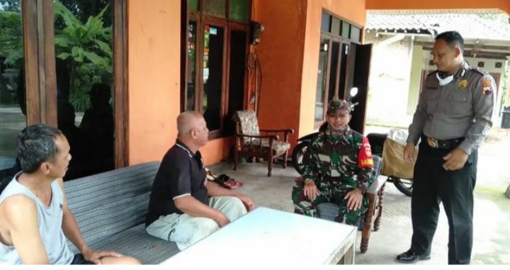 TNI Polri Pererat Tali Silaturahmi Dengan Warga Binaan