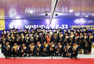 The Best, 70% Wisudawan IIB Darmajaya Raih Predikat Dengan Pujian dalam Waktu 3,5 Tahun