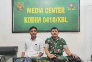 Tingkatkan Kemampuan Jurnalistik, Pendim 0410/KBL Ikuti Workshop Menulis Penerangan TNI AD