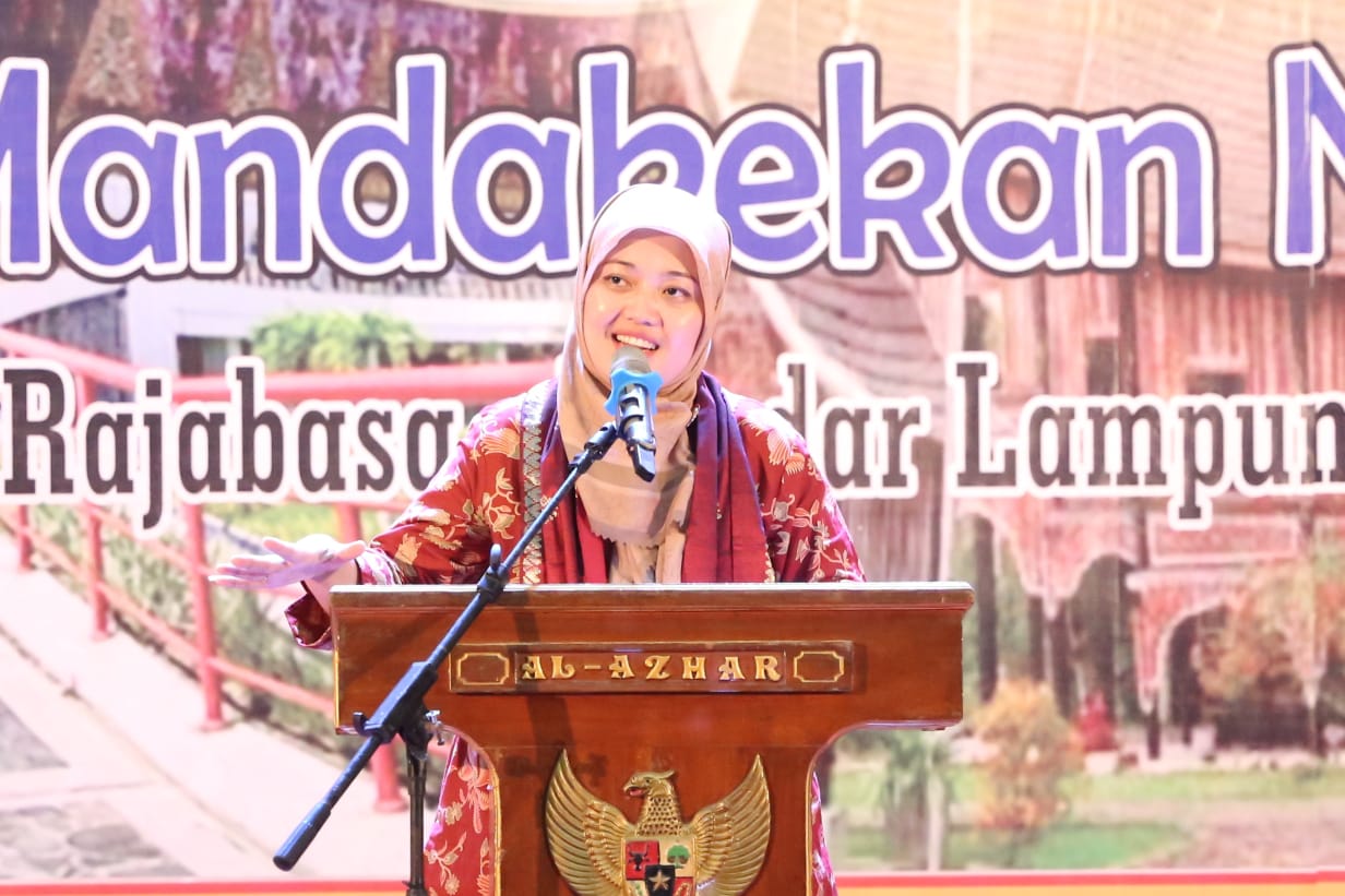 Wagub Chusnunia Chalim Hadiri Pengukuhan dan Halal Bihalal Pengurus Keluarga Besar Sumatera Barat