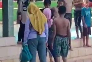 Tidak tahu berenang, pengunjung Kolam renang Perumnas Tulung Mili tenggelam