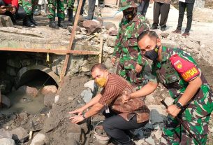 TMMD Sengkuyung Tahap I di Wilayah Kodim 0735/Surakarta Hari Ini Resmi Dibuka