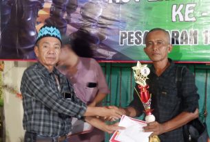 Ini Dia Para Juara Turnamen Catur, Pada HUT Ke-6 Media LAMPUNG1.COM