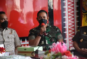 Dandim Faisol Izuddin Siap Mendukung Penuh Pengamanan HUT APEKSI Ke-22