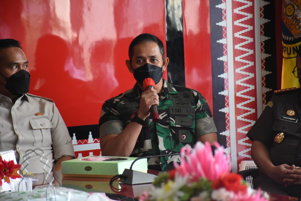 Dandim Faisol Izuddin Siap Mendukung Penuh Pengamanan HUT APEKSI Ke-22