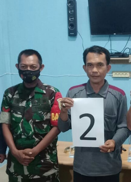 Calon Peratin Nomor urut dua Siap Membangun Pekon Banjar Agung