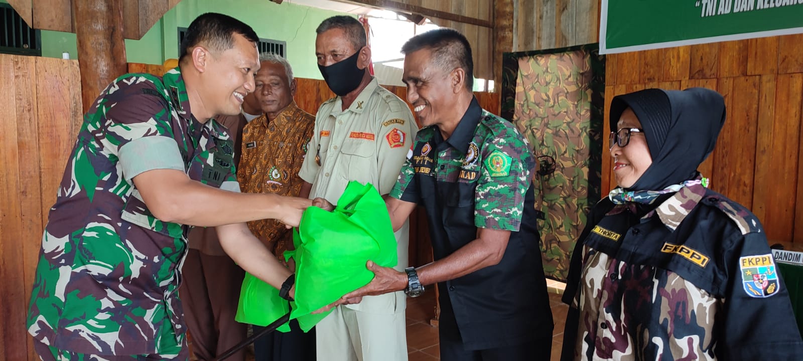 Dandim 0105/Abar Ajak KBT Menjaga Keutuhan NKRI Dengan Konsep Sishanta