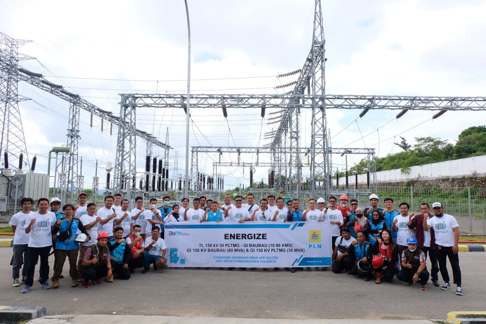Akselerasi Electrifying Tourism di Pulau Buton, PLN Energize Tiga Infrastruktur Kelistrikan