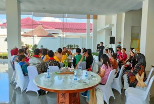 Audiensi Bersama Putra - Putri Peraih Gelar Pada Ajang Pemilihan Berbasis Pariwisata Dan Budaya, Gubernur Ajak Bangun Lampung disektor Wisata dan Budaya