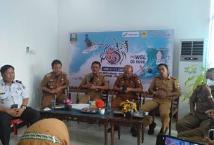 Bupati Pesisir Barat Mengajak Masyarakat dan Insan Pers Mensukseskan Krui Fair dan Krui Pro