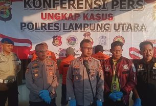 Berkedok Sewa Kios, Tiga Pelaku Ditangkap