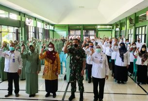 Bersama BKKBN Jatim, Kodim dan Pemkab Bojonegoro Sosialisasikan Pencegahan Stunting