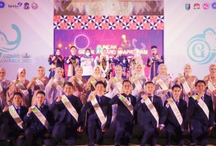 Buka Acara Puncak GenRe Award 2022, Ketua TP. PKK Provinsi Lampung Ajak Generasi Muda Wujudkan Generasi Remaja Berkualitas