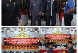 DPRD Lampura rampungkan LKPJ 2021