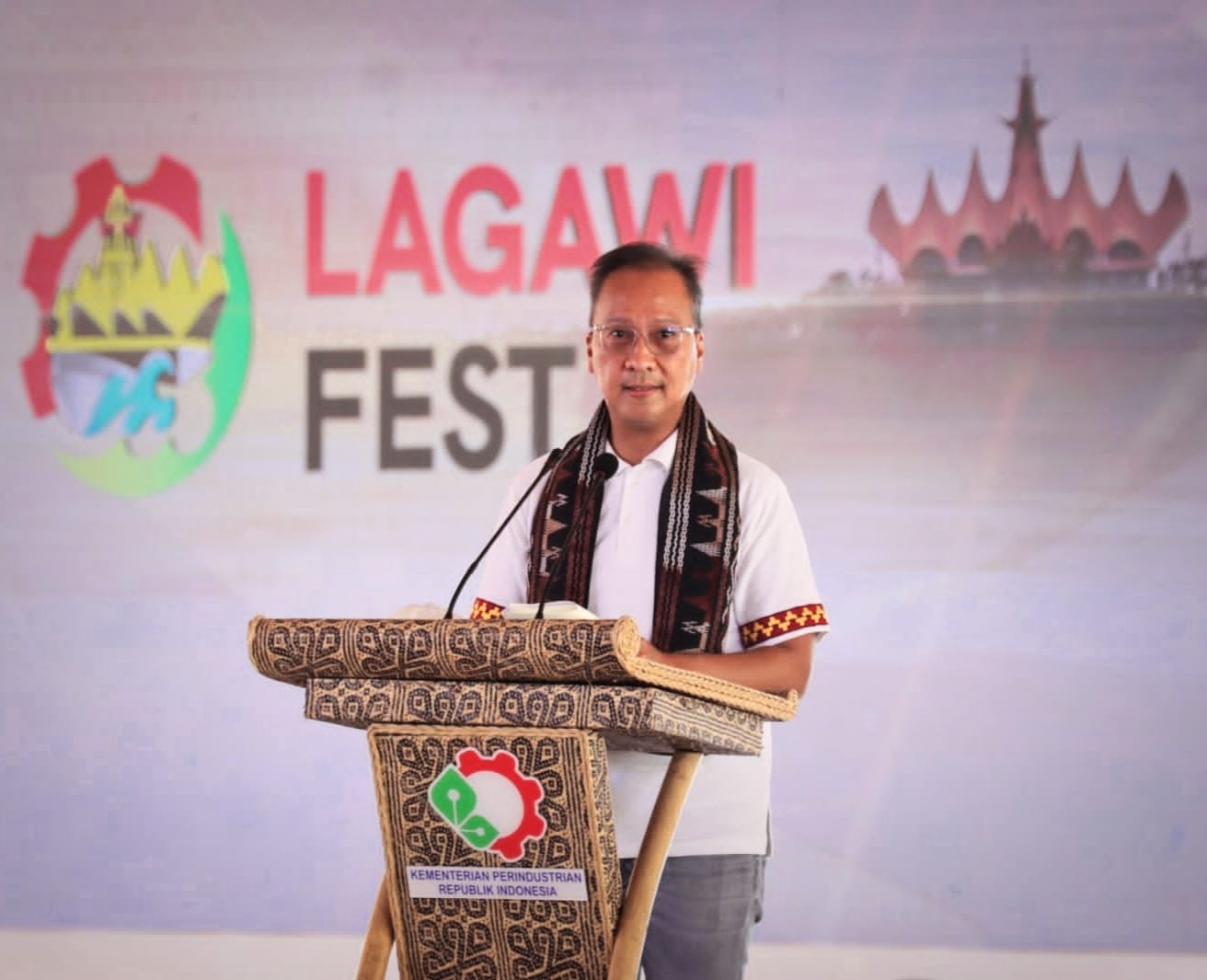Dampingi Menteri Perindustrian RI Pada Puncak Acara Gernas BBI,  Gubernur Arinal Dorong IKM/UKM Hasilkan Produk Berkualitas