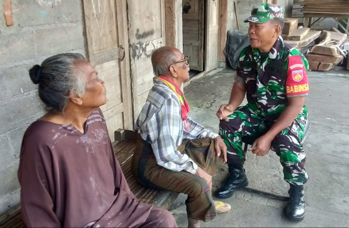 Dengan Komunikasi Sosial, Pererat Hubungan Emosional Antara Babinsa Dengan Warga