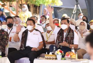 Dorong Industri UMKM, Kementerian Perindustrian RI Gelar Kegiatan Gerakan Nasional Bangga Buatan Indonesia Lagawi Fest Di Provinsi Lampung