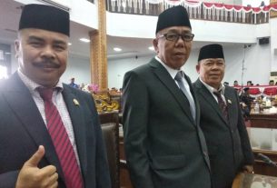 Dua Periode Mengabdi, Politisi Hanura Tubaba Roni Setia Pancang 'Pancasila Abadi!'