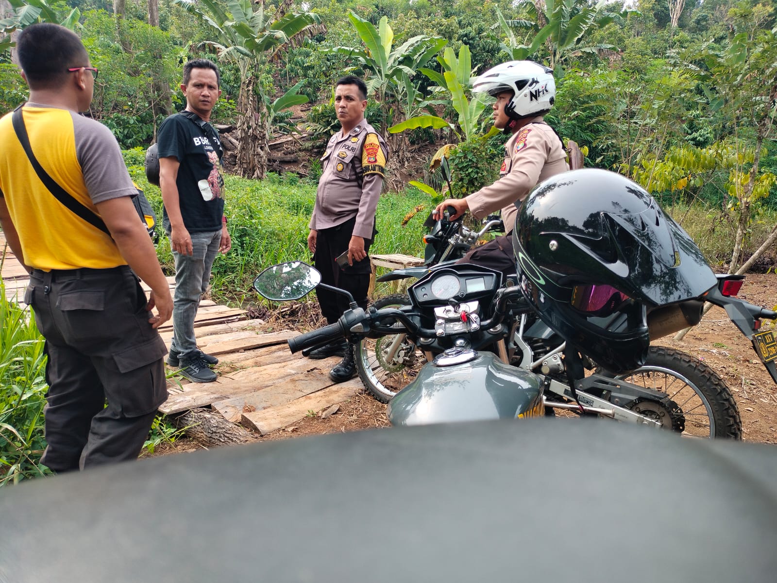 Dua Dari Empat Komplotan Pencuri Sepeda Motor Dibekuk