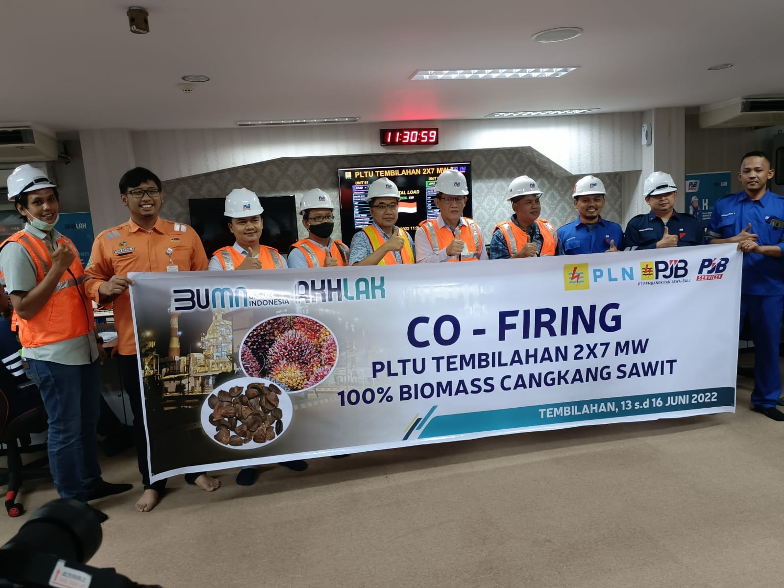 Gantikan Batu Bara, PLN Sukses Gunakan 100 Persen Biomassa Jadi Bahan Bakar PLTU Tembilahan