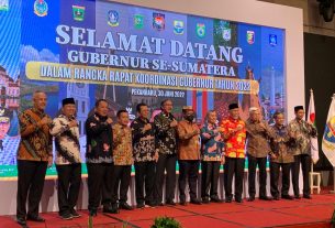 Gubernur Arinal Djunaidi Ikuti Rakor Gubernur Se-Sumatera