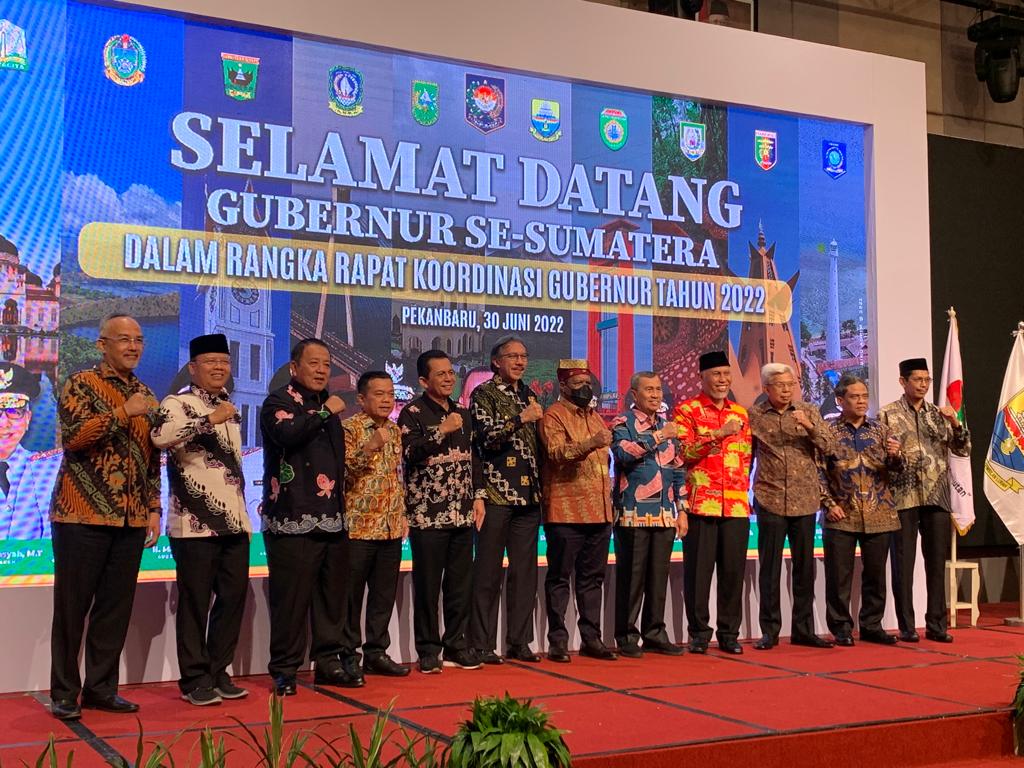 Gubernur Arinal Djunaidi Ikuti Rakor Gubernur Se-Sumatera