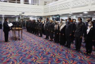 Gubernur Arinal Djunaidi Lantik Pejabat di lingkungan Pemerintah Provinsi Lampung