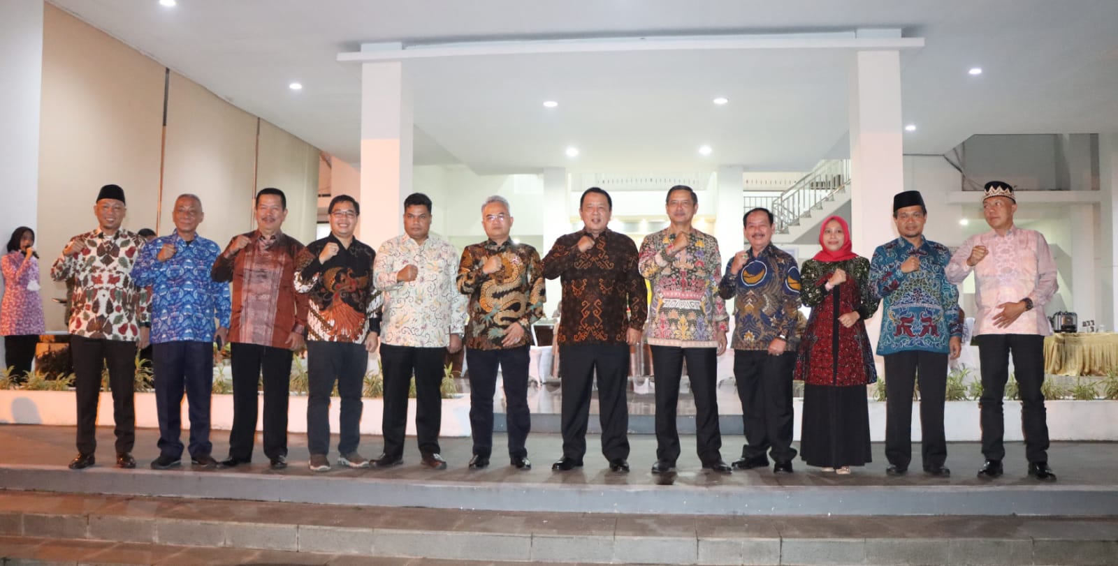 Gubernur Arinal Djunaidi Silaturahmi Bersama Forkopimda, KPU, Bawaslu, Ketua Partai Politik dan Pimpinan Media Massa Lampung