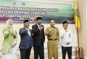 Gubernur Berharap Aset Wakaf Dapat Dikembangkan Secara Produktif