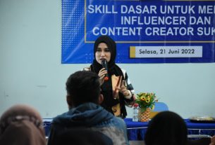 Hadirkan Influencer Sukses, Mahasiswa Darmajaya Belajar Ngonten