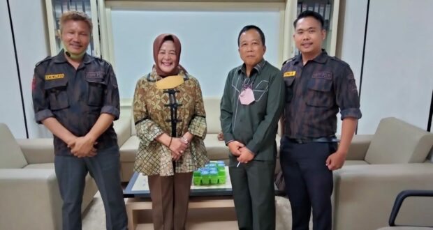 Wakil Ketua I DPRD Lampung Terima Audiensi KBPP-POLRI Pesawaran