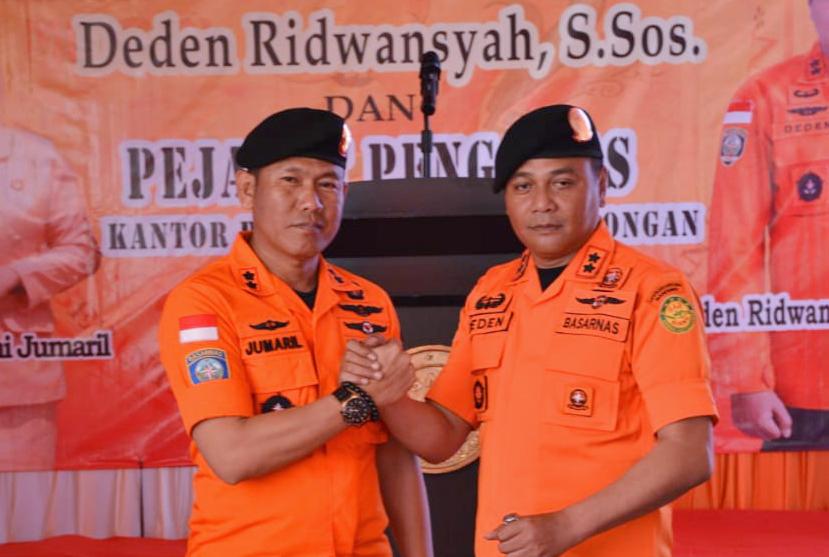 Jumaril Mutasi Ke Bandung, Deden Pimpin Basarnas Lampung