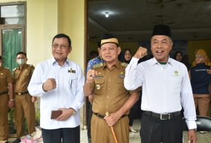 KTNA Lamtim Resmi Dilantik Bupati 