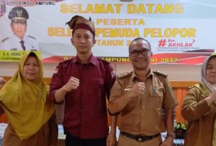 Kandidat Lampung Abdurrahman Lolos Seleksi Pemuda Pelopor