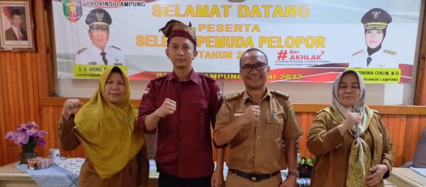 Kandidat Lampung Abdurrahman Lolos Seleksi Pemuda Pelopor