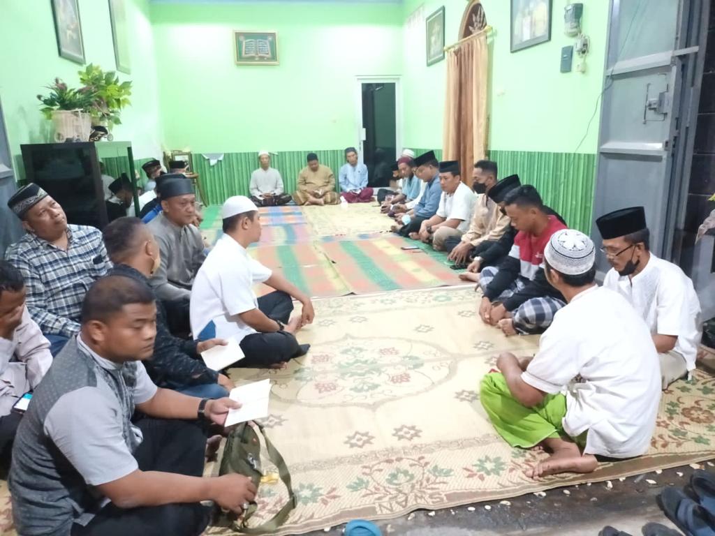 Keluarga Besar Kodim 0735/Surakarta Gelar Nyasinan atas Wafatnya Sertu Lalu Adijaya Sampurna