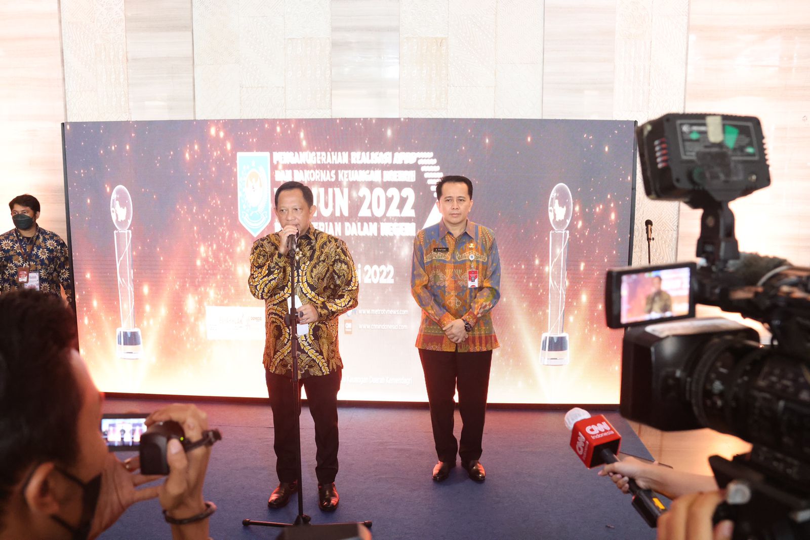 Kemendagri Gelar Rakornas Keuangan Daerah Tahun 2022