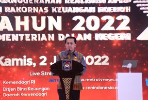 Kemendagri Launching Layanan Digital Keuangan Daerah