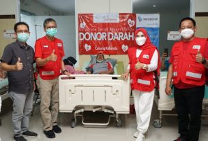 Ketua PMI Lamsel Ajak Milenial Jadi Pelopor Aksi Donor Darah