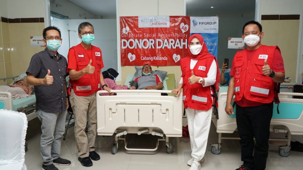 Ketua PMI Lamsel Ajak Milenial Jadi Pelopor Aksi Donor Darah