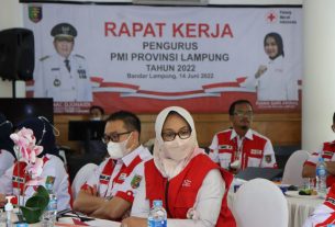 Ketua PMI Provinsi Lampung, Riana Sari Arinal, Minta Kabupaten/kota Sosialisasikan Donor Darah